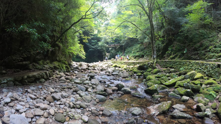 マイナスイオン満載！三重県にある赤目四十八滝に行ってきました。